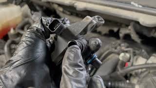 Ford Edge code P1450 How to Test and Replace Purge Valve Solenoid [upl. by Stephenson]