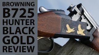 Browning B725 Black Gold [upl. by Lynad]