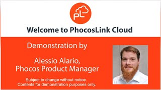 PhocosLink Cloud Demo [upl. by Alla]