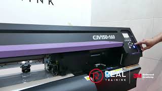 Mimaki CJV150 160 primeros pasos [upl. by Lian]