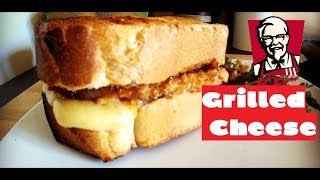 Grilled Cheese  Recette du Colonel Grilled Cheese  version KFC  CUISINE KFC [upl. by Babette]