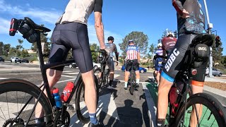 Entire San Diego Bicycle Club ride 10192024 October SDBC Training cycling cyclingvideos [upl. by Nore]