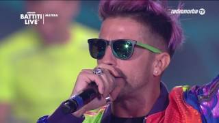 Gabry Ponte  Battiti Live 2016  Matera [upl. by Iinden]