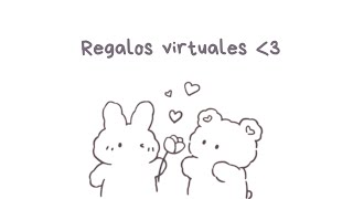 3 regalos virtuales ‹𝟹♡ [upl. by Orgell]