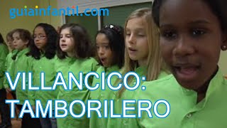 Tamborilero Canciones navideñas para los niños [upl. by Emyaj]