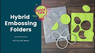 How to Use Hybrid Embossing Folders [upl. by Llertak]