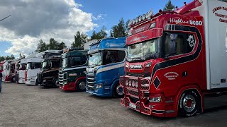 Truck Show  Bollnäs Truckmeet 2024 [upl. by Aneetsirk]