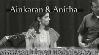 Paal Vannam Paruvam Kandu Ainkaran and Anitha Krishna [upl. by Martina]