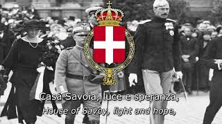 quotOh Italy You Will Shine Againquot  Italian Royalist AntiFascist Song [upl. by Mota220]