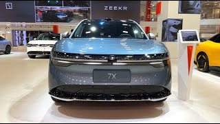 2025 Geely ZEEKR 7X EV FirstLook Walkaround— Chengdu Motor Show 2024  4K [upl. by Issie]