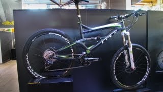 GT Force 10 All Mountain Bike 2013  THE CYCLERY [upl. by Dlabihcra]