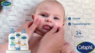 Cetaphil baby Daily Lotion with Organic Calendula Amazing Review amp Resultscetaphil [upl. by Leilani951]