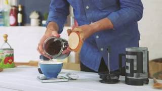 How To Use A French Press  Caffè Nero [upl. by Devine]