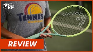 Head Extreme MP 2022 Tennis Racquet Review spinfriendly weapon updated with Auxetic technology [upl. by Ireva]