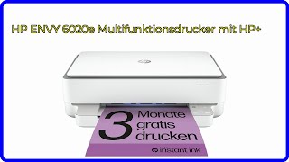 BEWERTUNG 2024 HP ENVY 6020e Multifunktionsdrucker mit HP WESENTLICHE Einzelheiten [upl. by Dnomyaw]