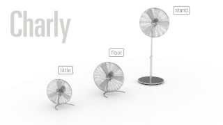 New Charly Fan with Oscillation by Stadler Form [upl. by Ynot]