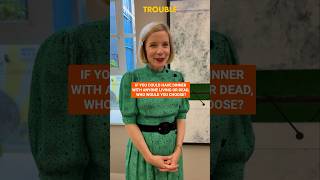 Quick questions with the brilliant historian Lucy Worsley 🏰lucyworsley lucyworsleyhistorian [upl. by Ahtnicaj]