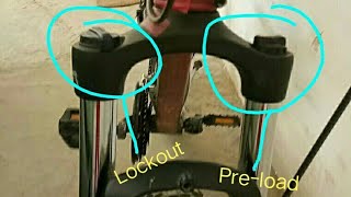 How to adjust your Suntour XCT Suspension [upl. by Capp]