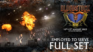 Metal Mayhem Unleashed Employed To Serve  Rocks Bloodstock 2023 [upl. by Htomit344]