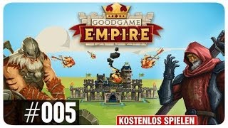 Let´s play Goodgame Empire 5 Wir retten die quotPrinzessinquot Deutsch [upl. by Elvah]