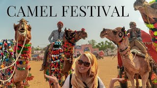 PUSHKAR CAMEL FAIR  RAJASTHAN INDIA [upl. by Eselrahc]