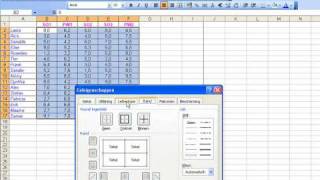 opmaak van een werkblad in excel [upl. by Melantha622]