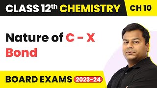 Nature of C  X Bond  Haloalkanes and Haloarenes  Class 12 Chemistry Chapter 10 202223 [upl. by Neb]