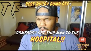 My first time Reacting to Rugby HITS  Best Rugby Bump Offs 2017  TF Reaction [upl. by Nortyad]