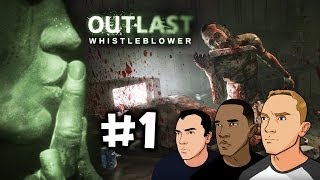 WhistleBlower Outlast DLC Part 1  Jaboody Show [upl. by Esdnyl88]