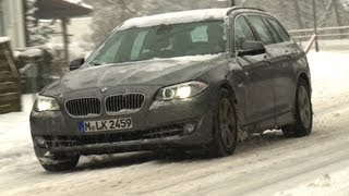 BMW 520d Touring Die Stärken und Schwächen des BMW 5er Kombi [upl. by Winna]