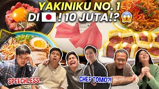 TRAKTIR KELUARGA MAKAN YAKINIKU NO1 DI TOKYO JEPANG HARGANYA 10 JUTA SPEECHLESS [upl. by Jeanne]