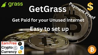 GetGrass Get Paid for your Unused Internet Payment Proof [upl. by Nalo796]