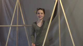 How to Make a DIY Easel [upl. by Ij]