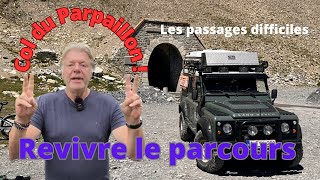 Le Parpaillon  un road trip dans les Alpes pour tester le nouveau moteur avant le tour du monde [upl. by Leviralc]