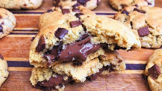 Peanut Butter amp Nutella Cookies 🍪🥜 [upl. by Yeblehs]