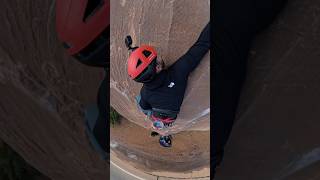 Nervous in Suburbia 510 part 1 50’ climb with only 4 bolts Spicy and exciting sportclimbing [upl. by Arias]