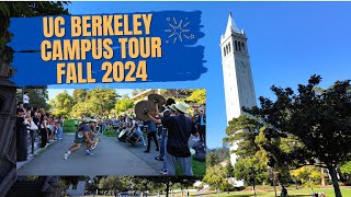 Walking Tour University of California Berkeley Campus Fall Semester 2024 [upl. by Cordie]