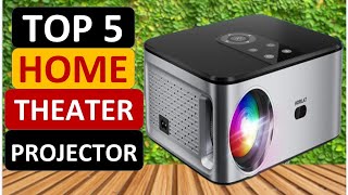 Top 5 Best Home Theater Projector in 2024 [upl. by Jacobah310]