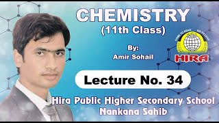 Chemistry Lecture No 34  Derivation of Absolute Zero  for Intermediate 1st Year Classes [upl. by Jenine]