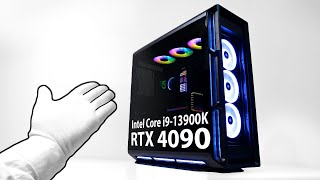 Building a Monster Gaming PC for 2023 [upl. by Crescint52]