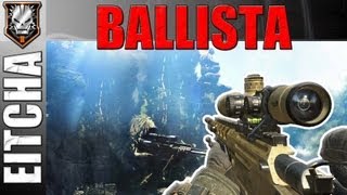 Black Ops 2 Sniper Ballista EITCHA LÊLÊ [upl. by Phillipp]