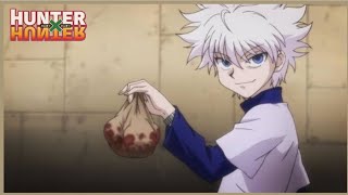 Killua le Arranca el Corazon a Jones Sub en Español HD  HunterxHunter 2011 [upl. by Hadwin832]