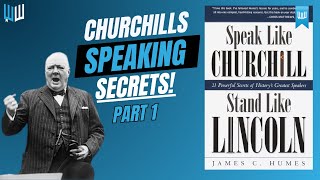 Master Public Speaking with Churchill and Lincolns Secrets  Book Summary Part 1 [upl. by Malha]