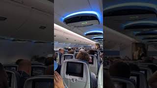 JARED GOFF chants on Delta flight from Detroit to Houston ✈️  Detroit Lions shorts [upl. by Hniv235]