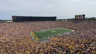 WHOLE MICHIGAN STADIUM SINGS MR BRIGHTSIDE [upl. by Yukio]