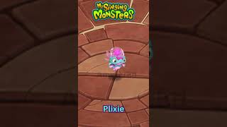 My Singing Monsters  Plixie mysingingmonsters msmboss shorts [upl. by Thomas]