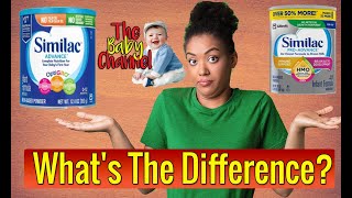 Whats the difference between Similac Advance and Pro Advance Baby Milk [upl. by Sualokin]