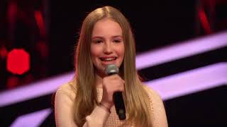 THE VOICE KIDS GERMANY 2018  Lana  quotPaukenquot  Blind Auditions [upl. by Josephson]