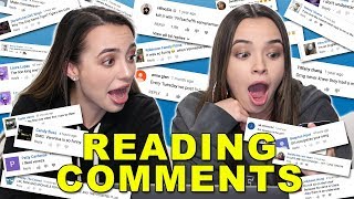 Reading Comments  Merrell Twins [upl. by Joslyn]