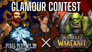 GLAMOUR CONTEST  FFXIV x WORLD OF WARCRAFT [upl. by Jarlath]